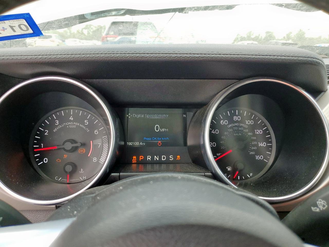 2019 Ford Mustang VIN: 1FATP8UH5K5170017 Lot: 81518025