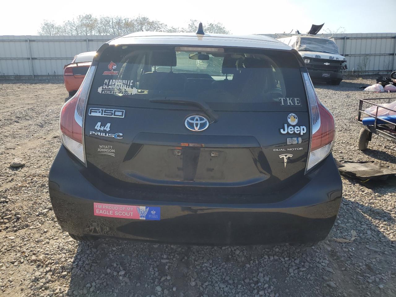 2016 Toyota Prius C VIN: JTDKDTB30G1136607 Lot: 81069035