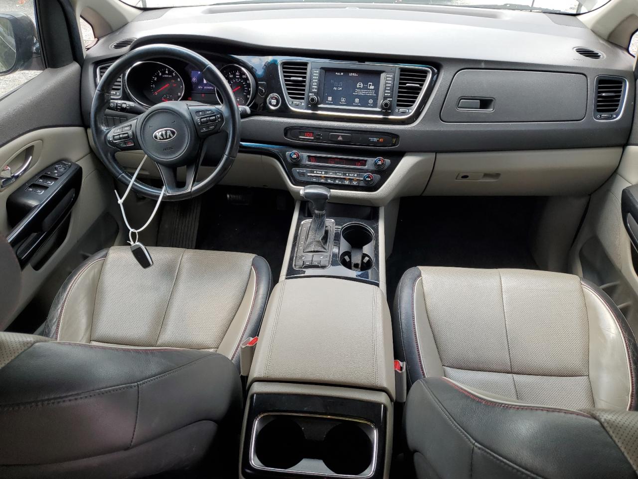 2017 Kia Sedona Ex VIN: KNDMC5C17H6258213 Lot: 81338685