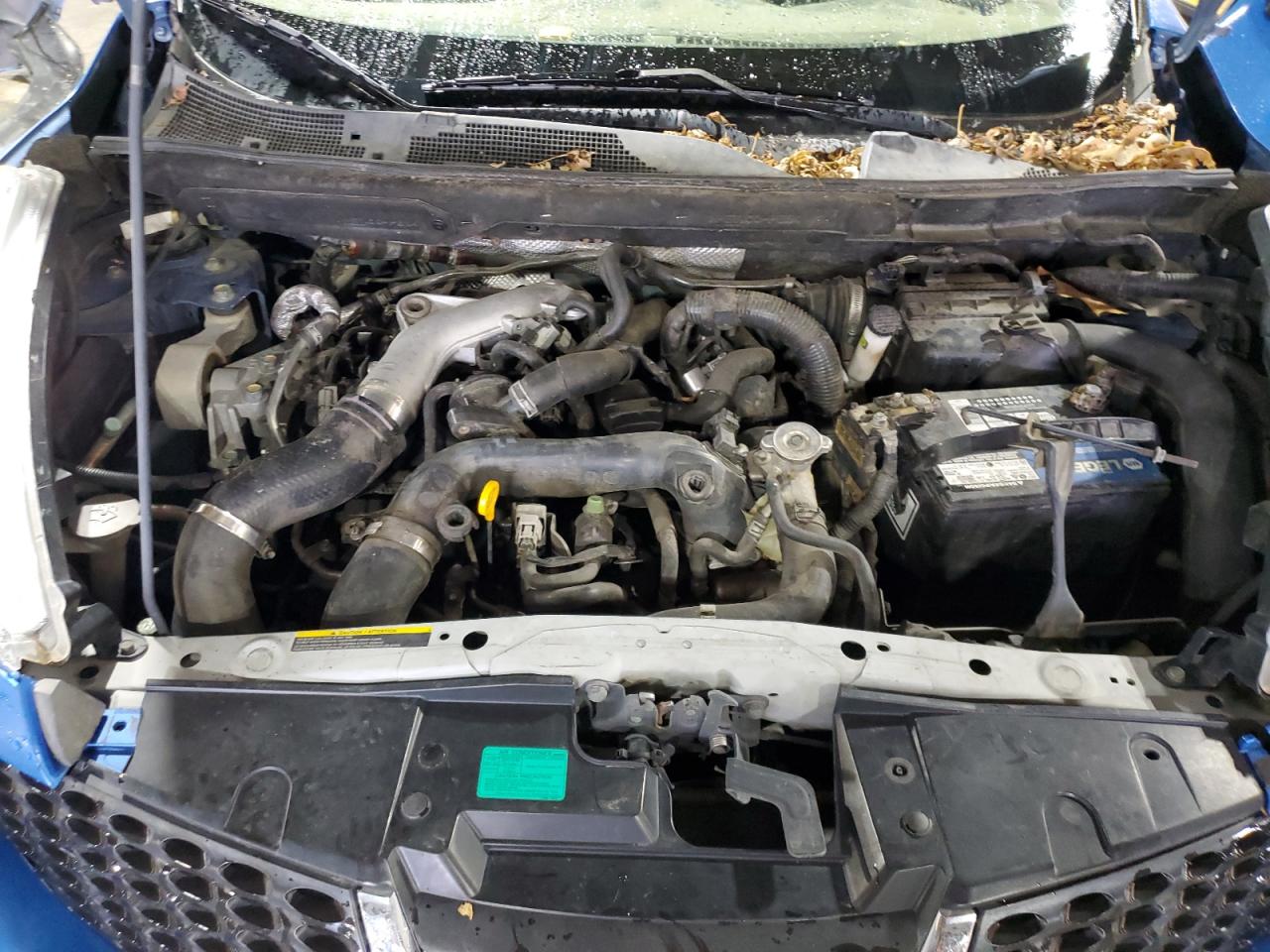 2011 Nissan Juke S VIN: JN8AF5MV4BT024734 Lot: 84022785