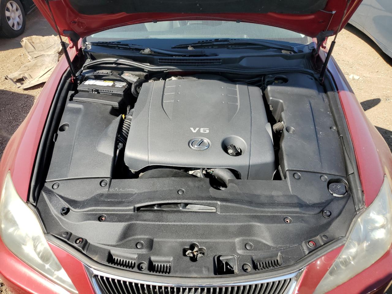 2006 Lexus Is 250 VIN: JTHCK262165001342 Lot: 84451425