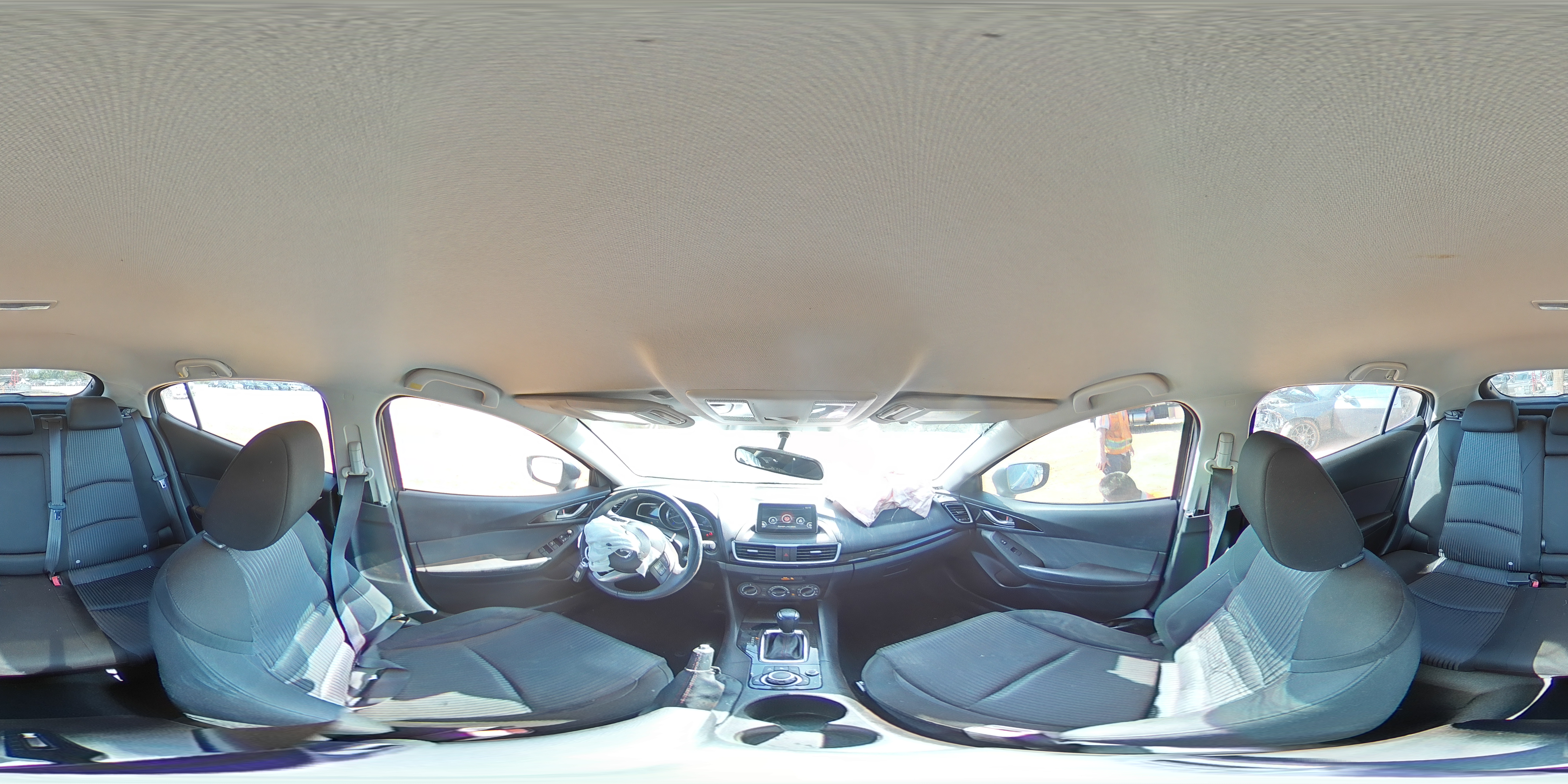 2015 Mazda 3 Touring VIN: JM1BM1L72F1218522 Lot: 81052245