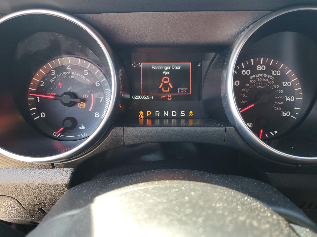 2023 Ford Mustang VIN: 1FA6P8TH0P5101855 Lot: 81621795