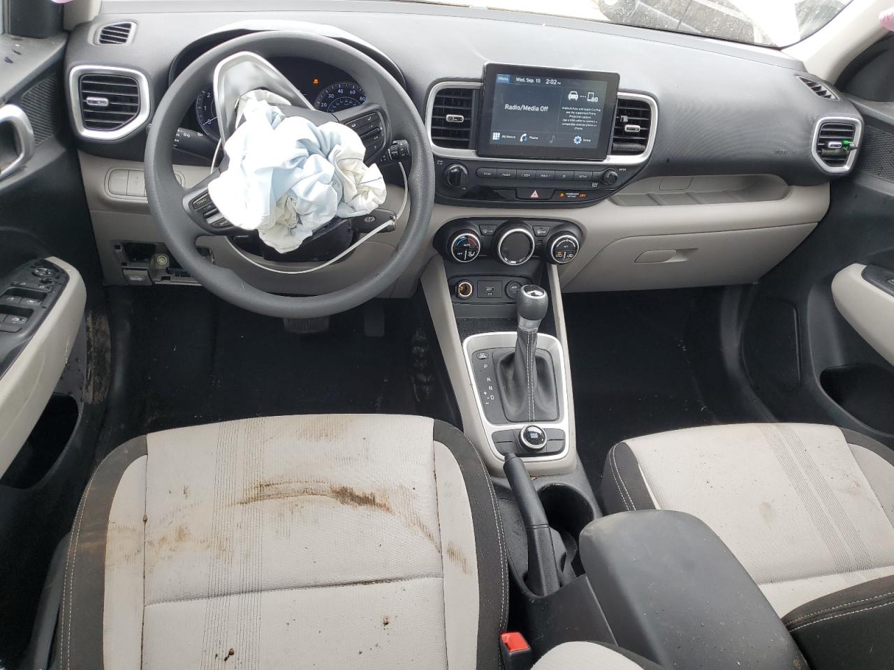 2020 Hyundai Venue Sel VIN: KMHRC8A31LU041851 Lot: 71845085