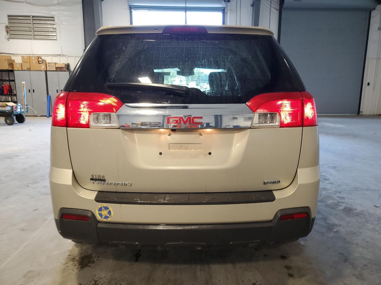 2012 GMC Terrain Sle VIN: 2GKALMEK7C6116051 Lot: 81022305