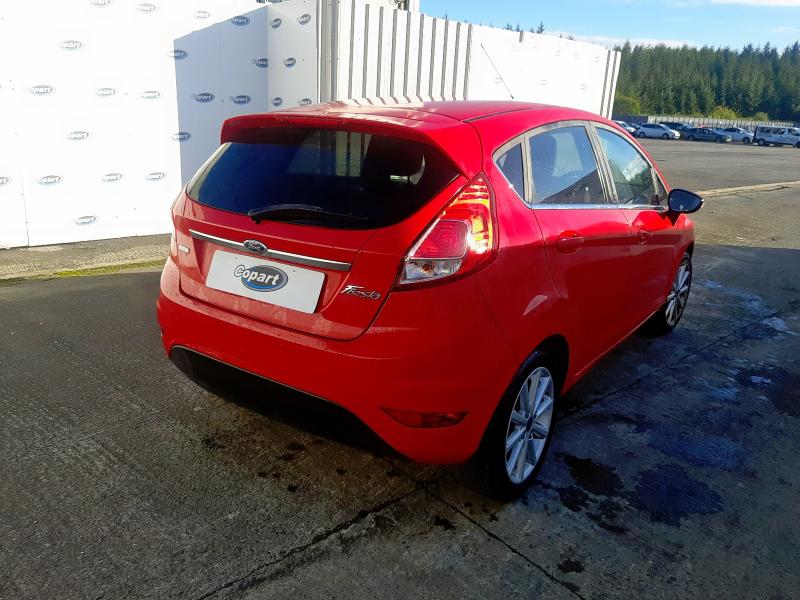 2015 FORD FIESTA TITANIUM TURBO 
