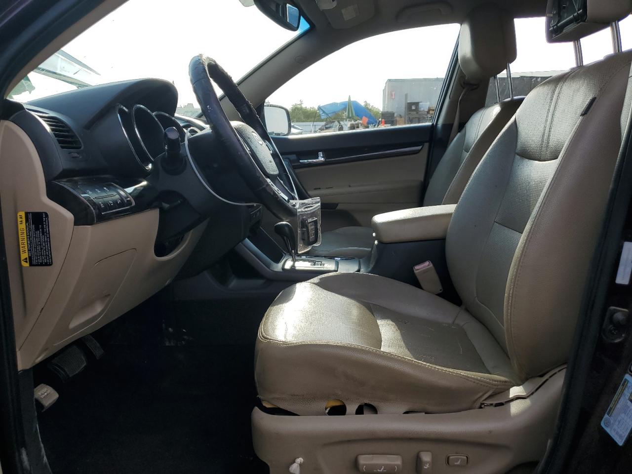 2012 Kia Sorento Ex VIN: 5XYKUDA63CG267994 Lot: 71209235