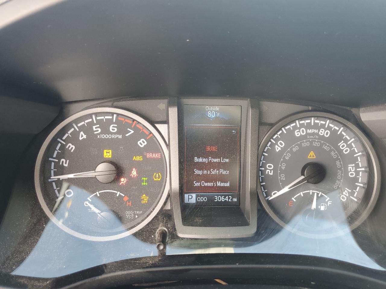 2023 Toyota Tacoma Double Cab VIN: 3TMCZ5AN5PM541174 Lot: 81142405