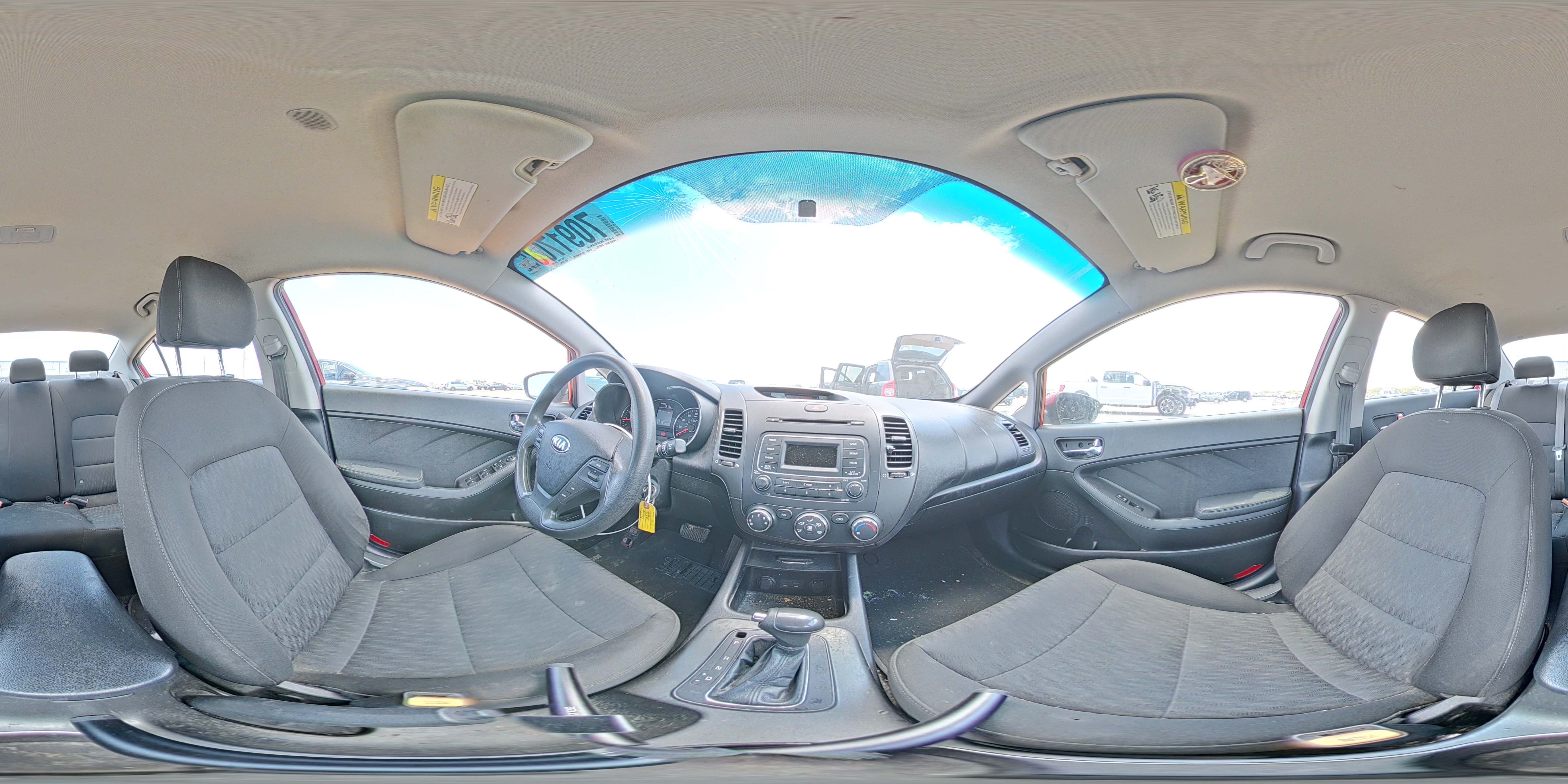 2016 Kia Forte Lx VIN: KNAFK4A6XG5439103 Lot: 70917085