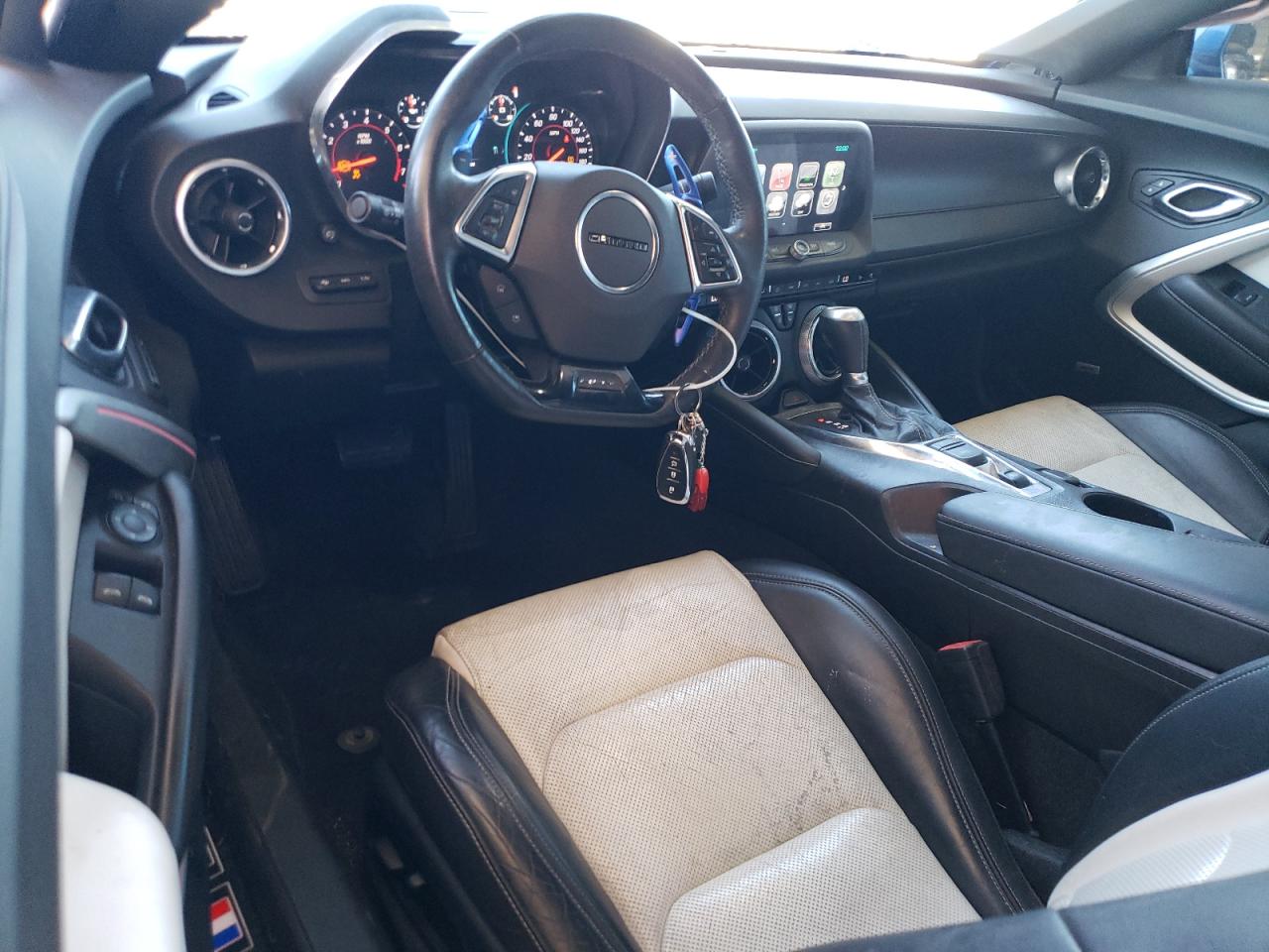 2017 Chevrolet Camaro Ss VIN: 1G1FH1R7XH0107750 Lot: 83990335