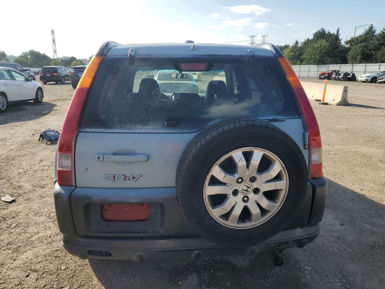 2005 Honda Cr-V Se VIN: JHLRD78905C050266 Lot: 71631625