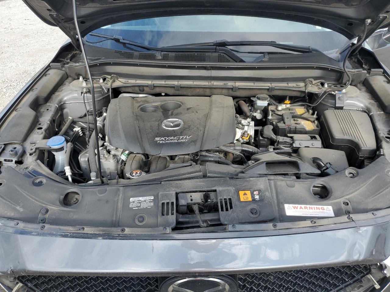 2019 Mazda Cx-5 Grand Touring VIN: JM3KFBDM6K1652805 Lot: 71103275