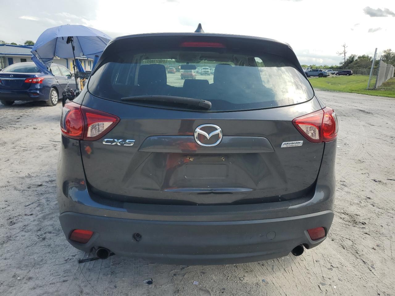 2015 Mazda Cx-5 Sport VIN: JM3KE2BE6F0468166 Lot: 80271895