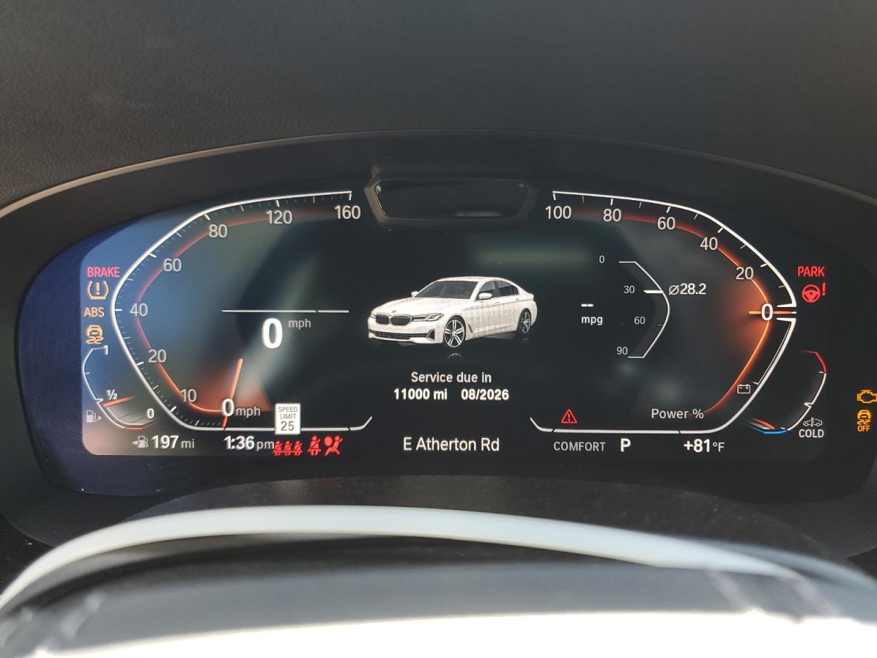 2021 BMW 540 Xi VIN: WBA73BJ0XMCF44946 Lot: 71260785