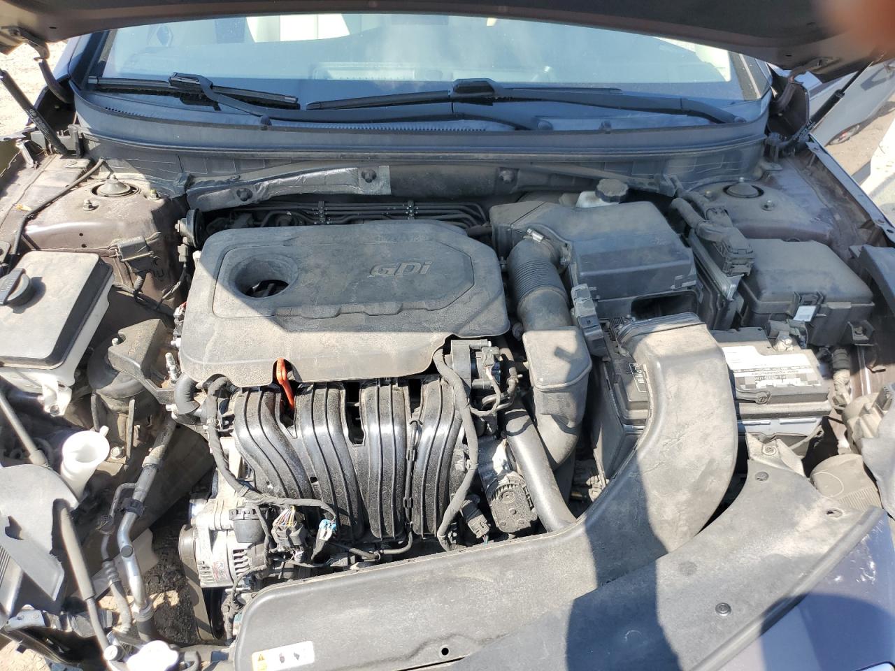 2015 Hyundai Sonata Se VIN: 5NPE24AF8FH148807 Lot: 81441975