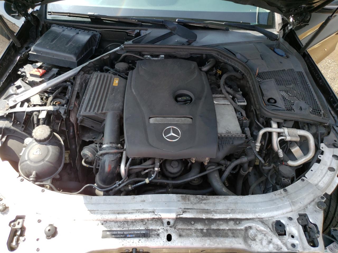 2017 Mercedes-Benz C 300 VIN: WDDWF4JB8HR226722 Lot: 72016385