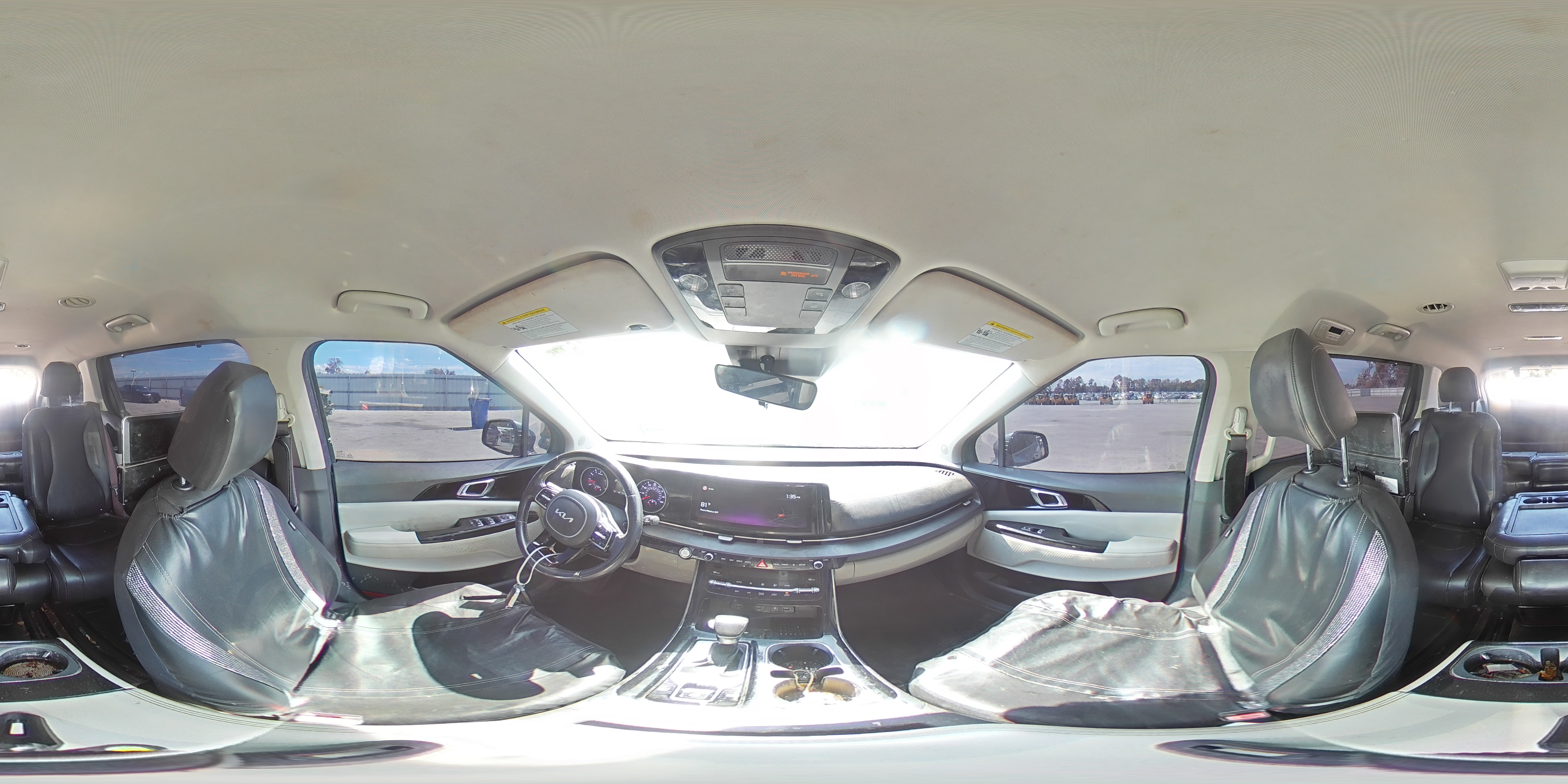 2022 Kia Carnival Ex VIN: KNDNC5H30N6085354 Lot: 81716775