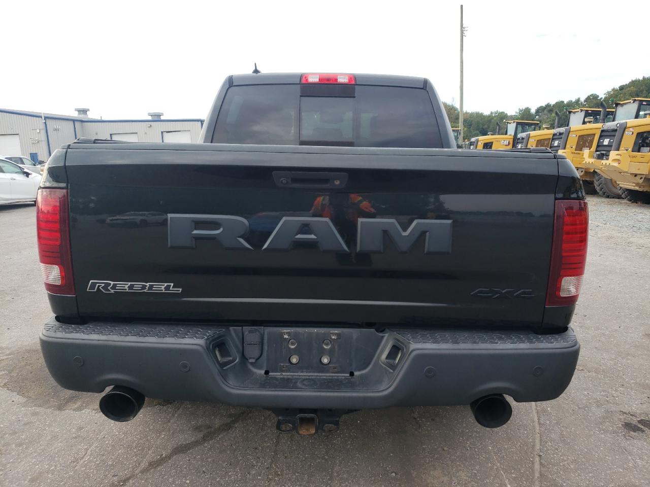 2016 Ram 1500 Rebel VIN: 1C6RR7YT4GS229923 Lot: 80774565