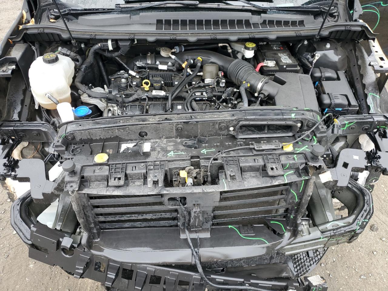 2022 Ford Edge Titanium VIN: 2FMPK4K92NBB06835 Lot: 72073235