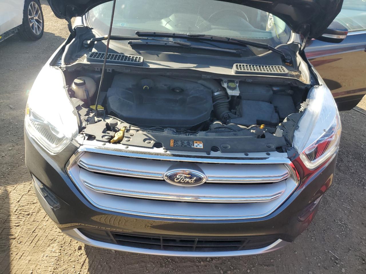 2017 Ford Escape Titanium VIN: 1FMCU0J99HUE18300 Lot: 83962825