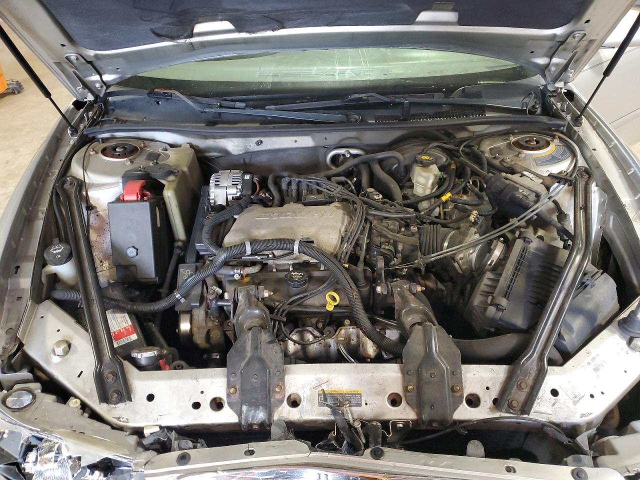 2003 Buick Century Custom VIN: 2G4WS52JX31197643 Lot: 84402535