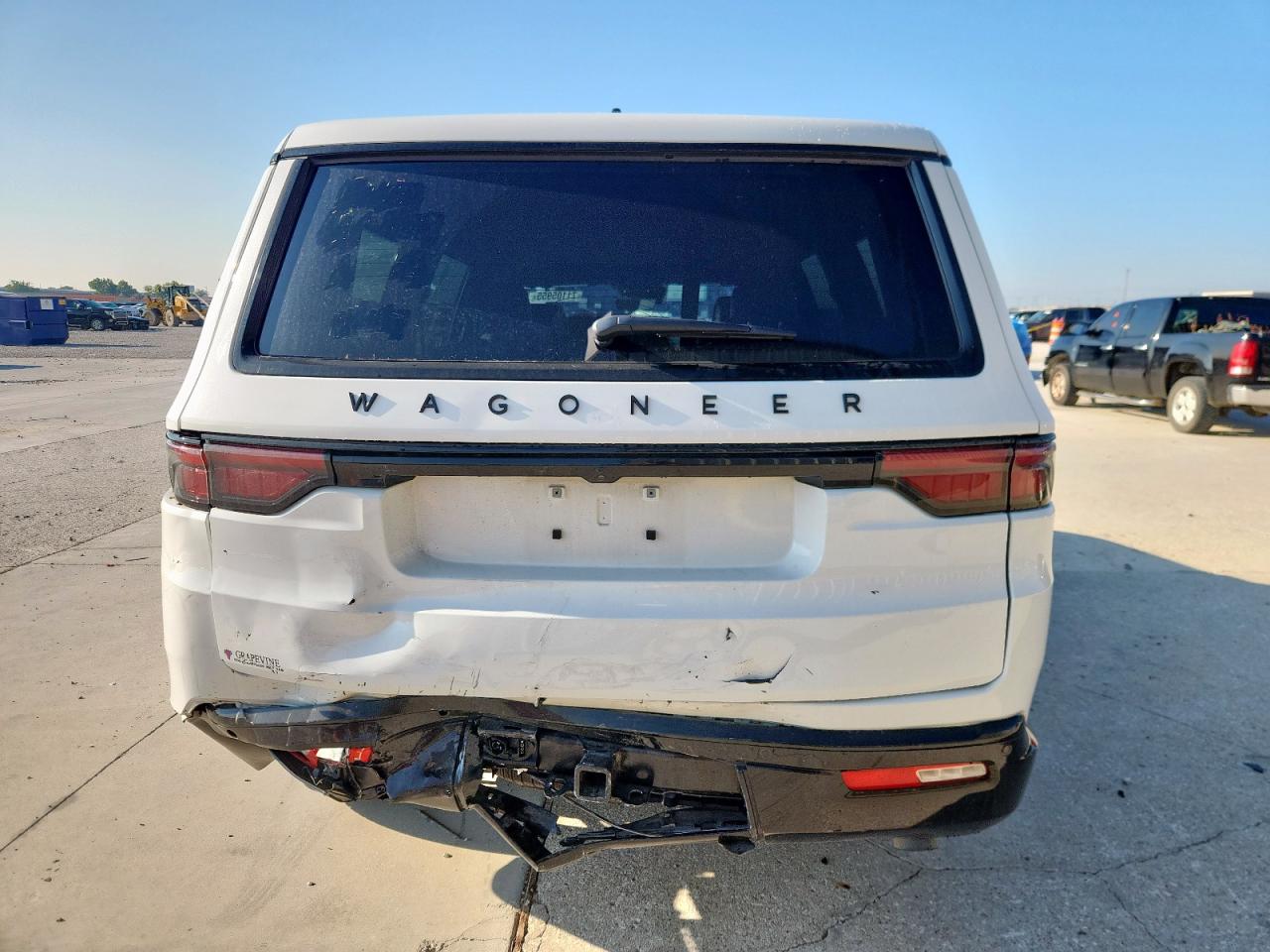 2024 Jeep Wagoneer Series Ii VIN: 1C4SJVBP6RS114132 Lot: 71105955