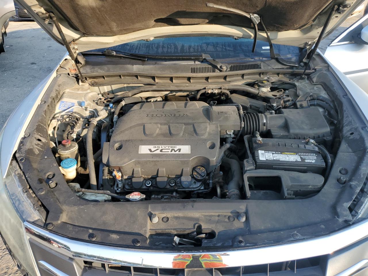 2010 Honda Accord Crosstour Ex VIN: 5J6TF1H37AL011636 Lot: 81422875