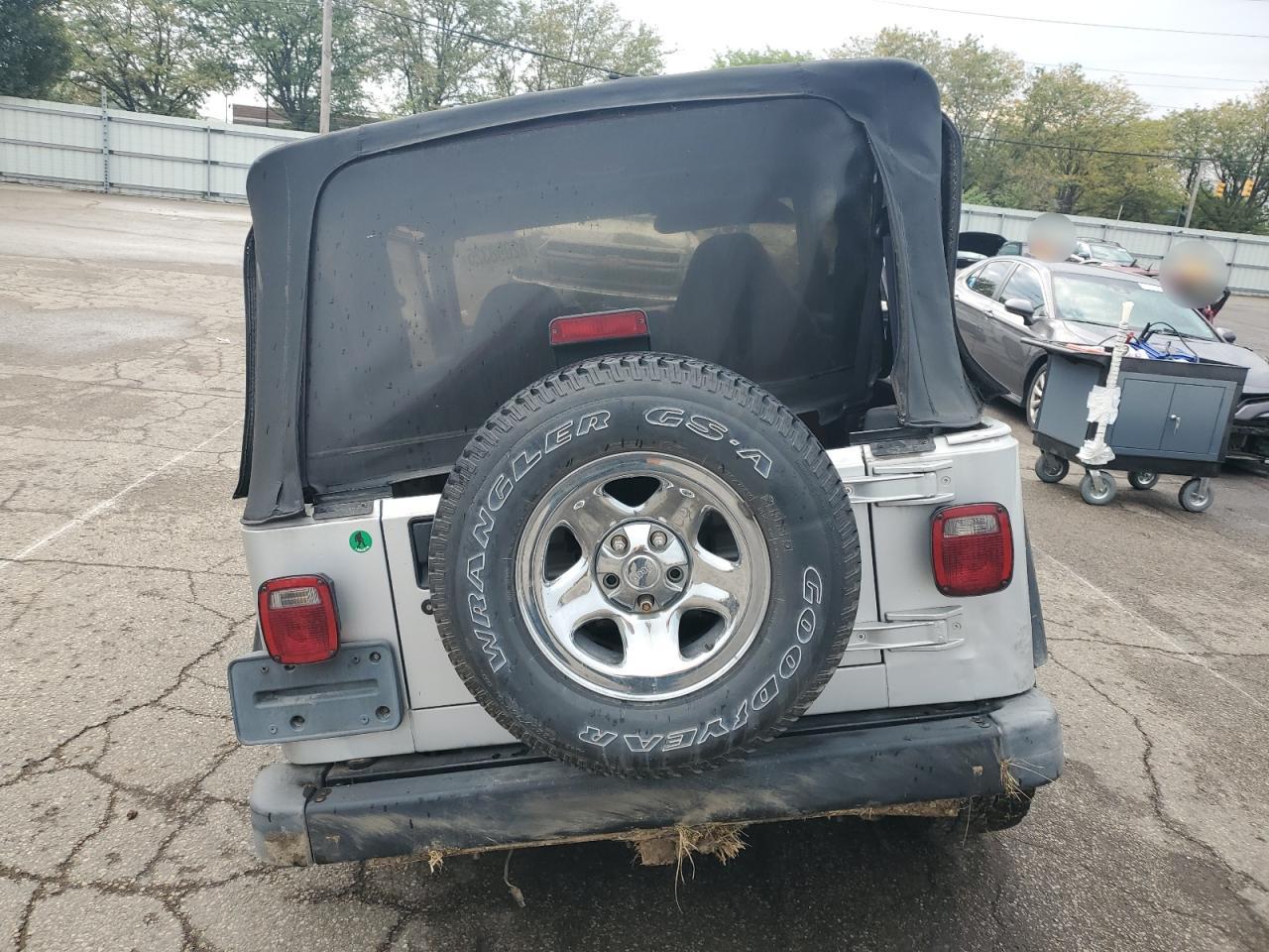 2002 Jeep Wrangler / Tj X VIN: 1J4FA39S22P751313 Lot: 82098325