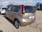 2012 NISSAN NOTE N-TEC+  for sale at Copart WISBECH