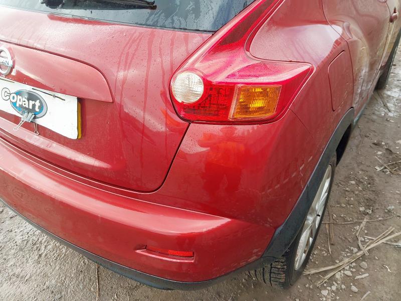 2011 NISSAN JUKE ACENTA