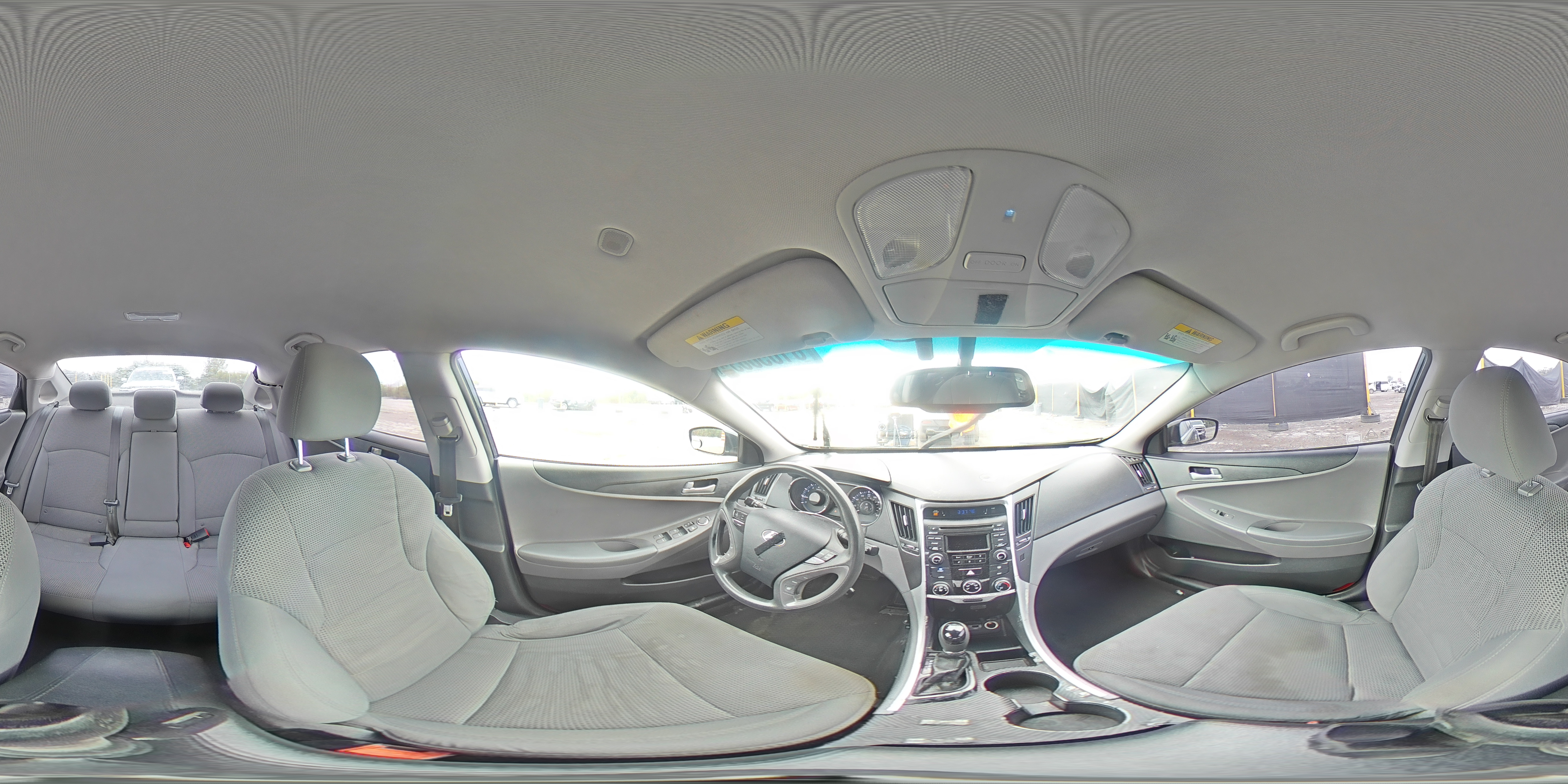 2014 Hyundai Sonata Gls VIN: 5NPEB4AC7EH830663 Lot: 81050635