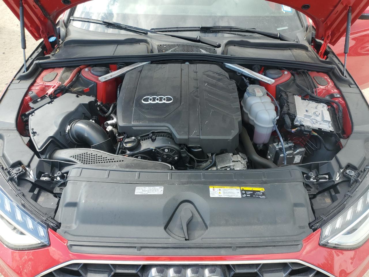 2023 Audi A4 Premium Plus 45 VIN: WAUEAAF40PN019998 Lot: 71348705