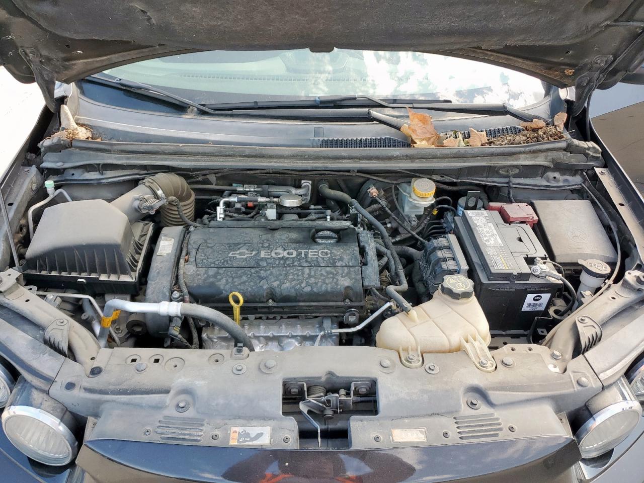 2013 Chevrolet Sonic Lt VIN: 1G1JC5SH8D4188978 Lot: 71029625