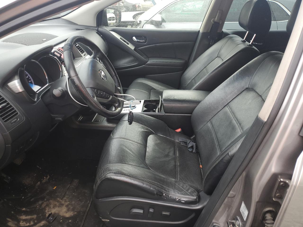 2012 Nissan Murano S VIN: JN8AZ1MW4CW235649 Lot: 80492915