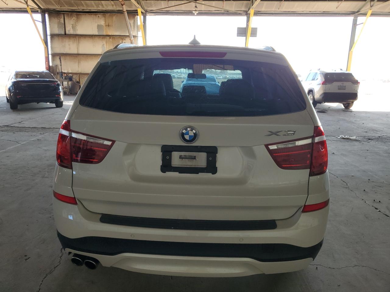 2017 BMW X3 Sdrive28I VIN: 5UXWZ7C3XH0V90667 Lot: 81762695