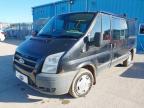 2010 FORD TRANSIT 140 T280M LTD D/C  for sale at Copart YORK