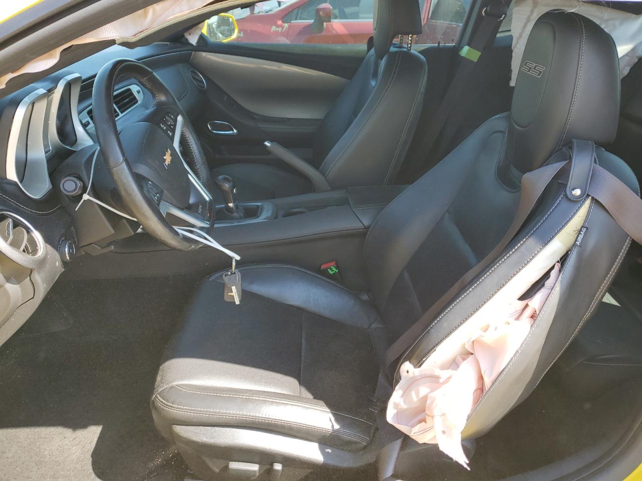 2022 Chevrolet Camaro 2Ss VIN: 2G1FJ1EW6F9149353 Lot: 80868795