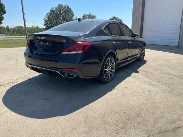  GENESIS G70 2019 Black