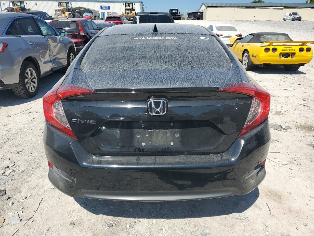 2018 Honda Civic Ex VIN: JHMFC1F37JX001629 Lot: 80810805