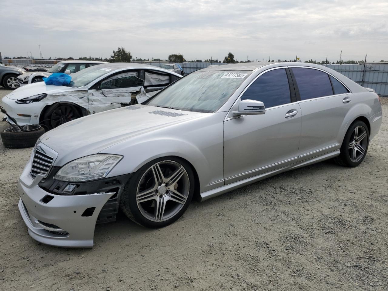 2011 Mercedes-Benz S 550