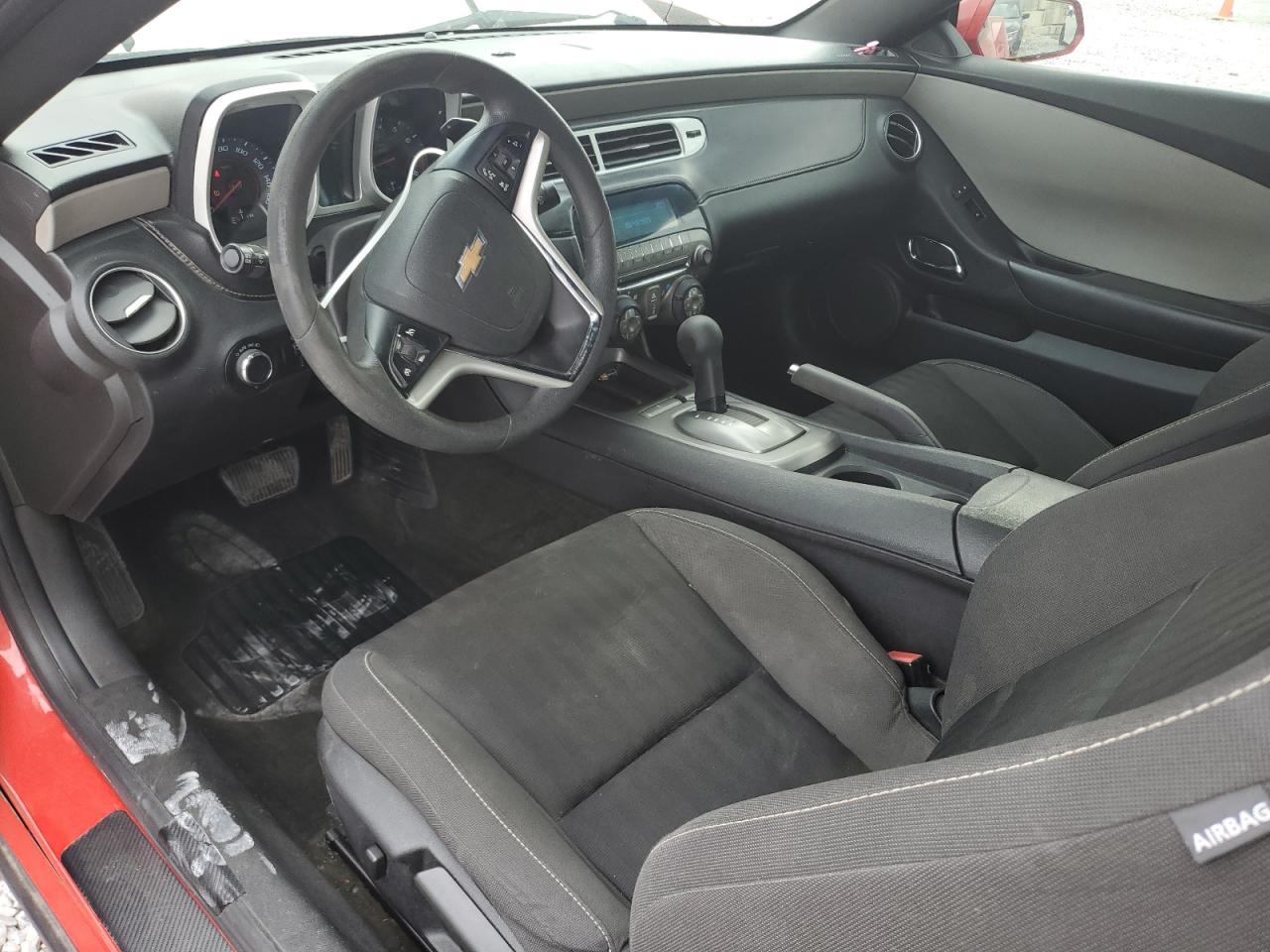 2013 Chevrolet Camaro Ls VIN: 2G1FA1E30D9206097 Lot: 80712185