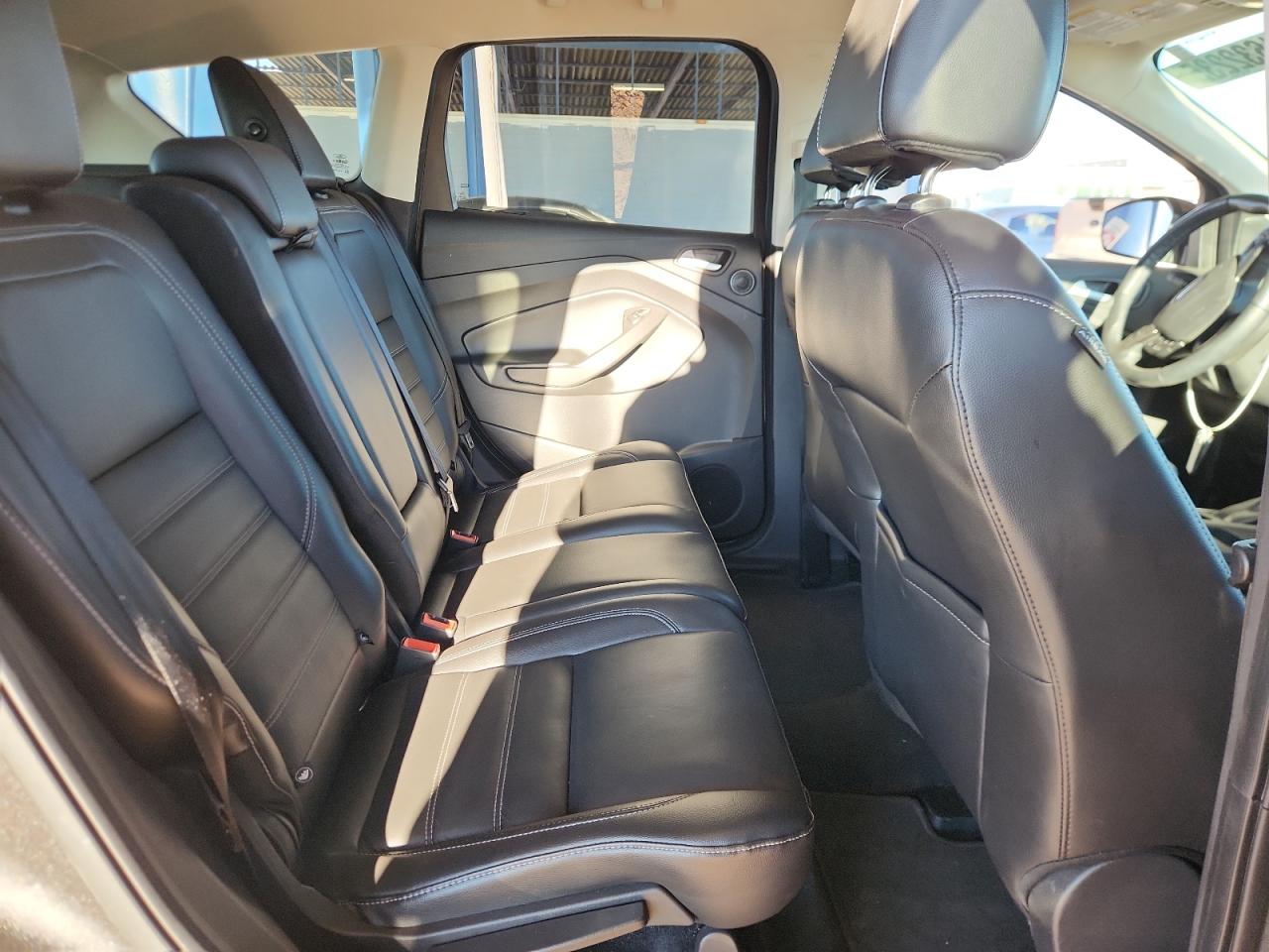 2017 Ford Escape Titanium VIN: 1FMCU9J9XHUC51563 Lot: 81632235