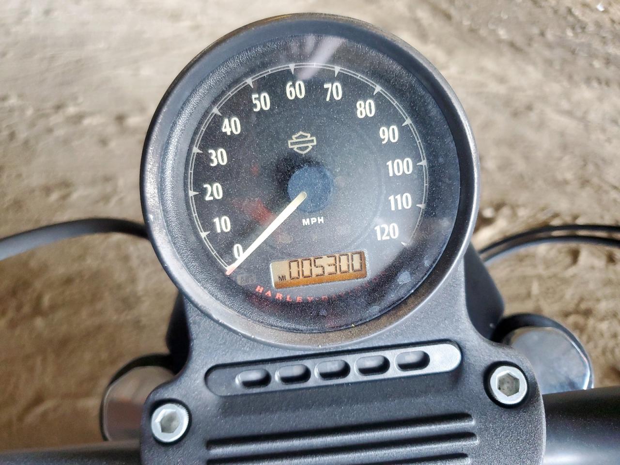 2021 Harley-Davidson Xl883 N VIN: 1HD4LE216MB415652 Lot: 80847965