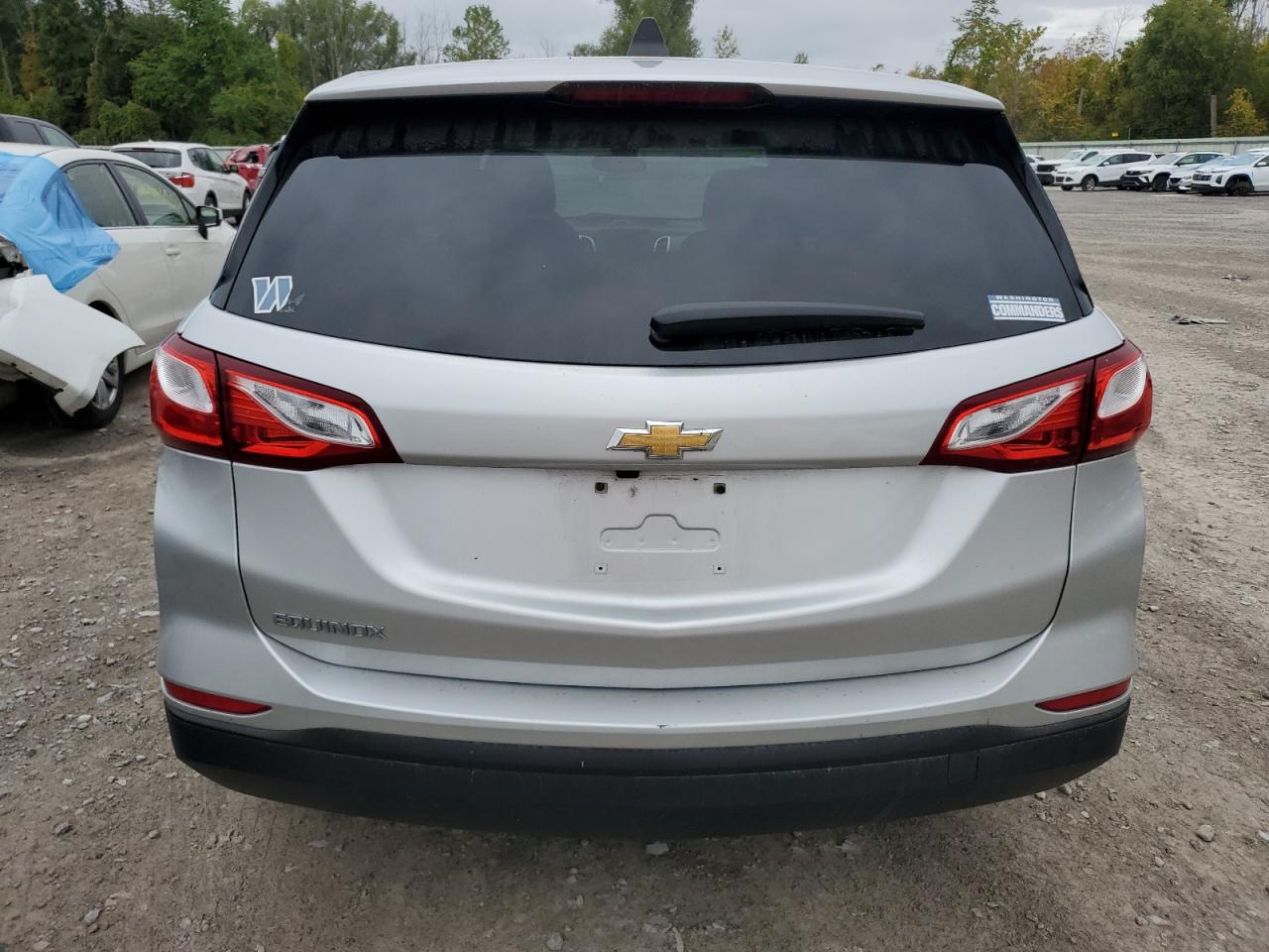 2021 Chevrolet Equinox Ls VIN: 3GNAXHEV7MS109922 Lot: 83829105
