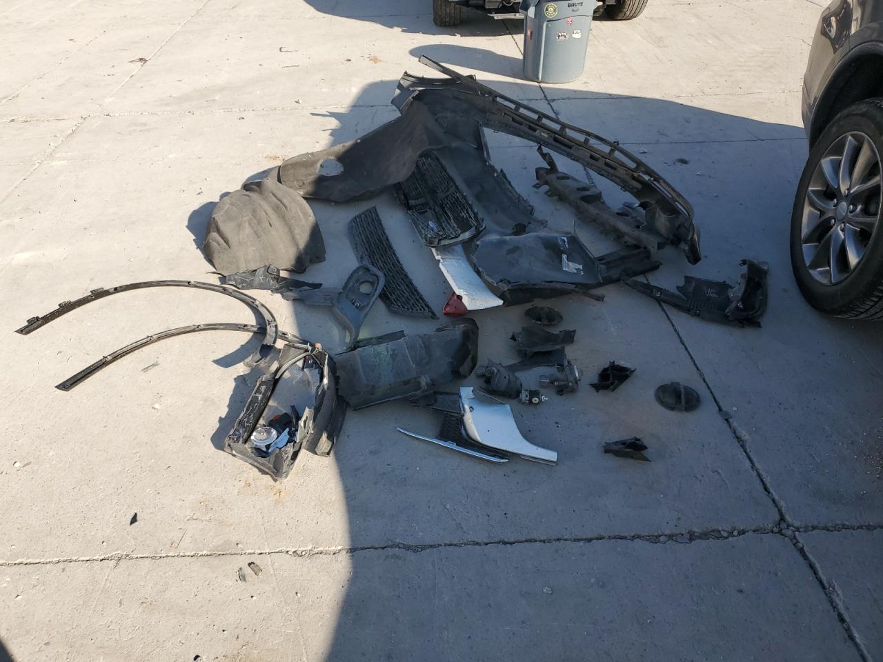 2014 Dodge Durango Limited VIN: 1C4RDJDG3EC978913 Lot: 81082975