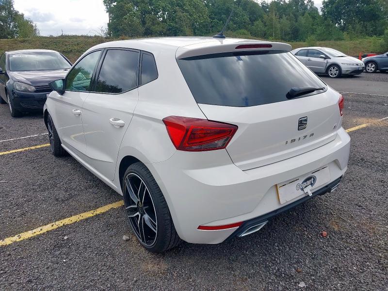 2018 SEAT IBIZA FR TSI 