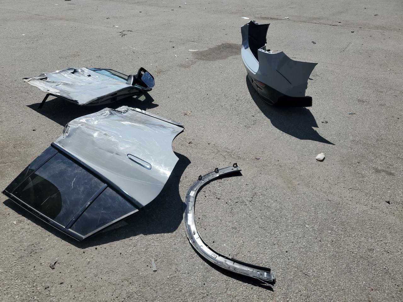 2024 Mercedes-Benz Eqe Suv Amg 4Matic VIN: 4JGGM5DB4RA001537 Lot: 70808255