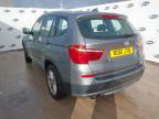 2011 BMW X3 XDRIVE20D SE  for sale at Copart BRISTOL