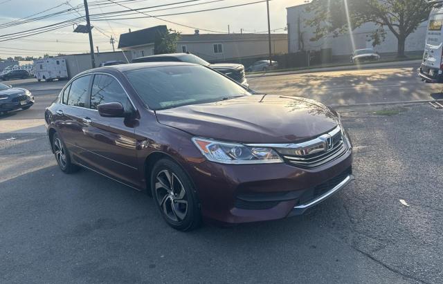 Седаны HONDA ACCORD 2016 Бургунди