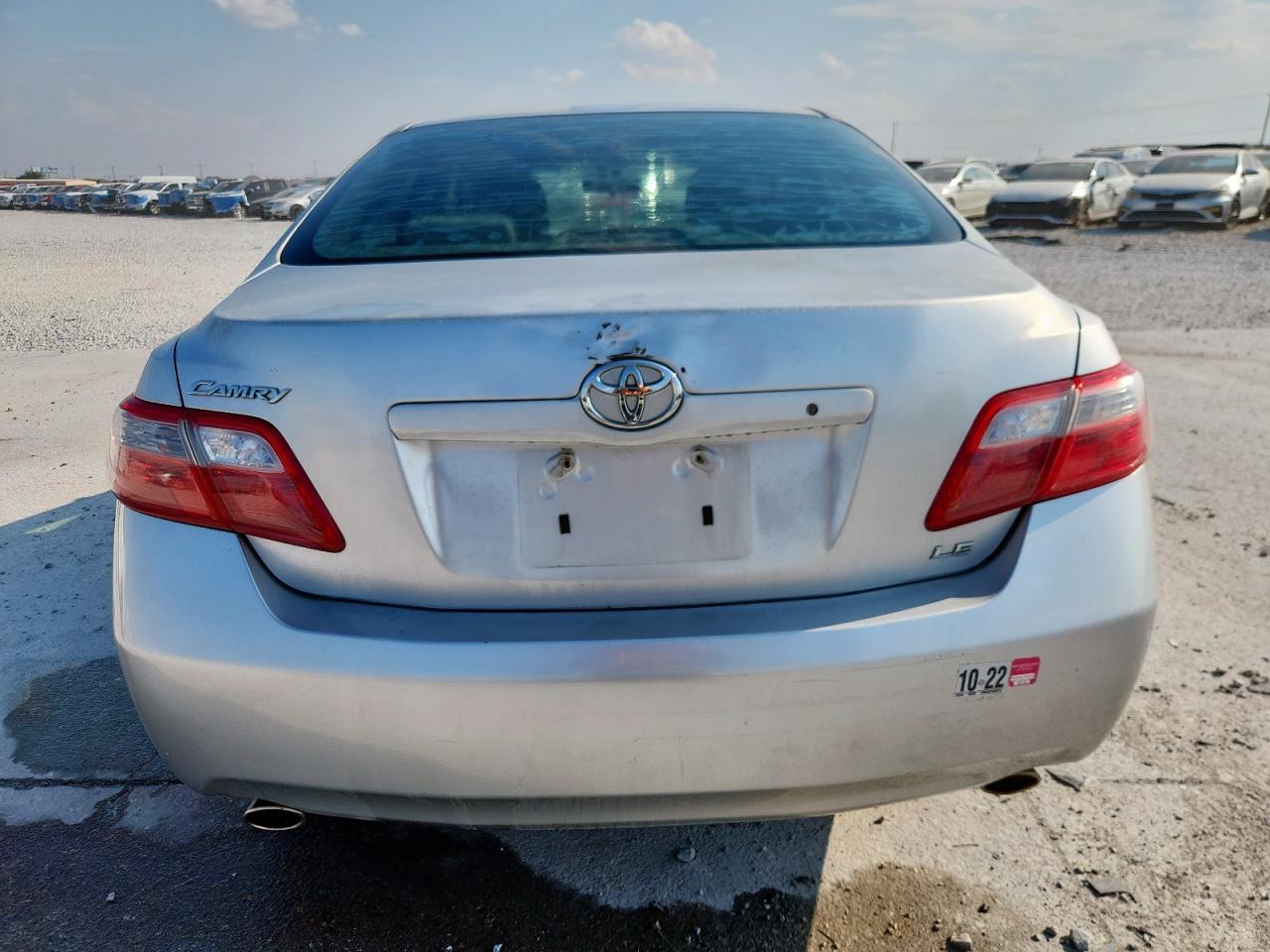 2008 Toyota Camry Le VIN: JTNBK46K183034151 Lot: 80662505